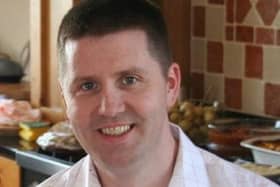 Brendan McAleese who died in the air crash ten years ago.