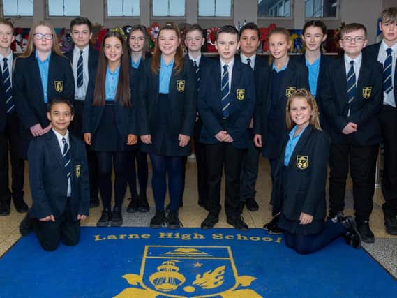Larne High School has created a virtual tour for potential students