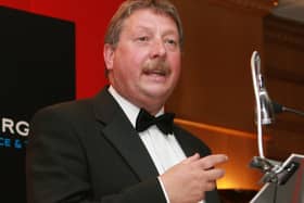 East Antrim MP Sammy Wilson