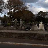 Larne's main cemetery