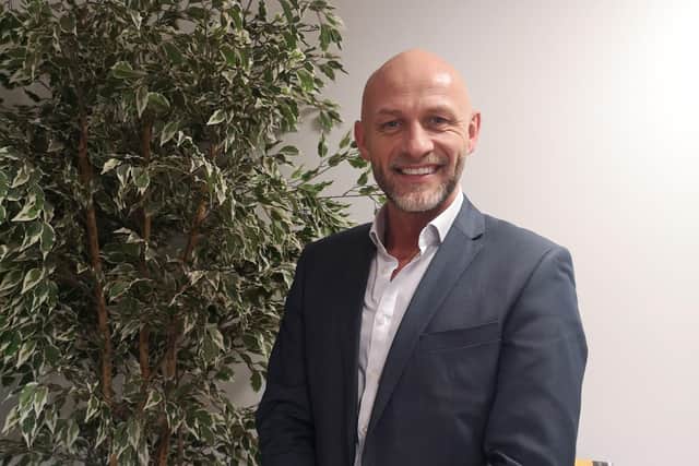 Wrightbus sales and business development director, John McLeister,