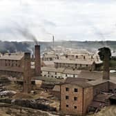 Fireclay works, CoalislandPicture credit:  Image Courtesy of the National Library of Ireland