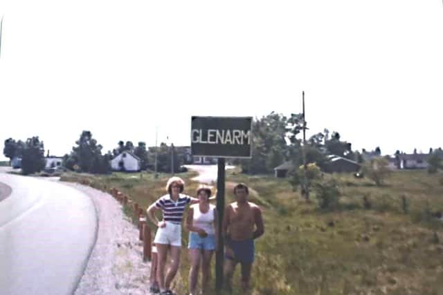 Glenarm, Ontario,  in 1979.