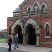 Whitehouse Presbyterian Church on the Shore Road. Picture Ian Magill/News Letter archives