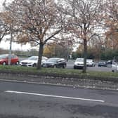 Pay and display carpark at Circular Road, Larne