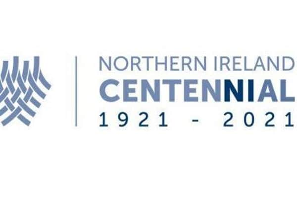 Mid and East Antrim Borough Council's bespoke logo for its Northern Ireland Centenary celebrations