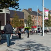 Portadown town centre.