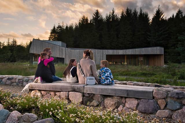 OM Dark Sky Park and Observatory at Davagh Forest is set to become a popular visitor attraction.