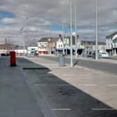 Magherafelt town centre where many businesses have been closed due to Covid-19 restrictions.