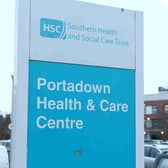 Portadown Health & Care Centre, Tavanagh Avenue, Portadown. Photographer - © Matt Mackey / Press Eye