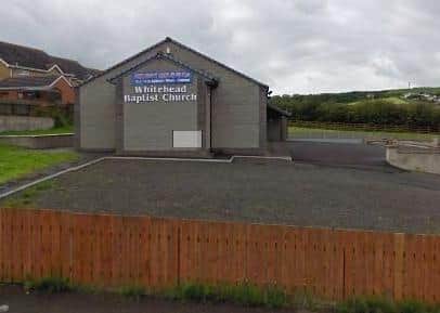 Whitehead Baptist Church. Image by Google.