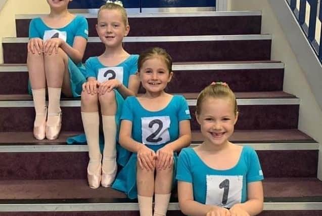 New dancers are welcome to join Whitehouse Ballet School.
