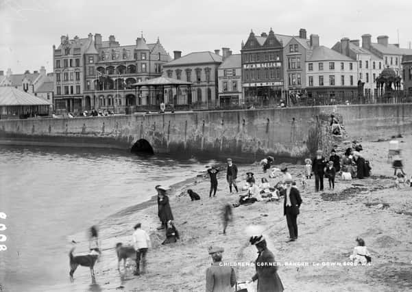 Bangor in Co Down, NLI Ref: L_CAB_06008. Picture: National Library of Ireland