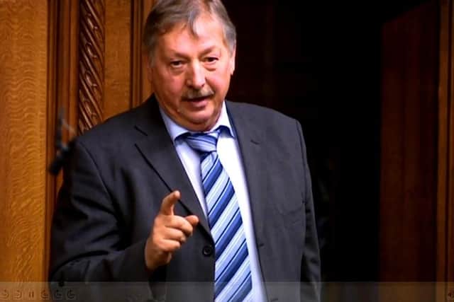 Sammy Wilson MP.