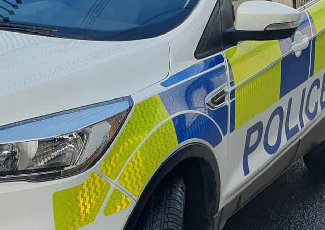 Police investigating two incidents in Magherafelt.