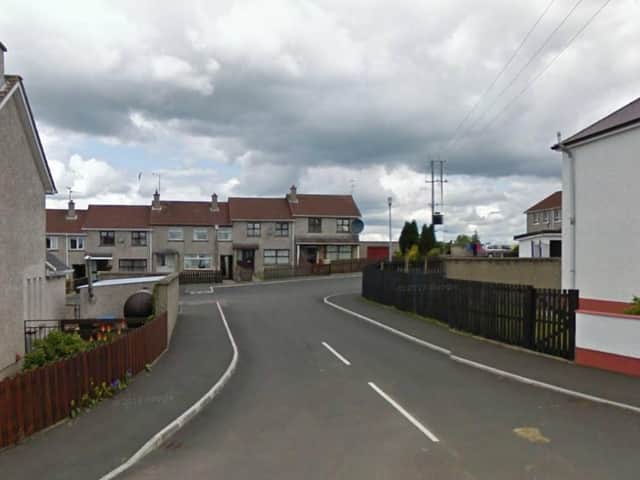 Crossglebe, Cookstown, were the incident occurred.