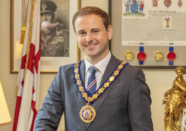 The Deputy Mayor of Mid and East Antrim, Cllr Andrew Wilson.