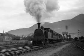 Belfast and County Down Railway at Newcastle