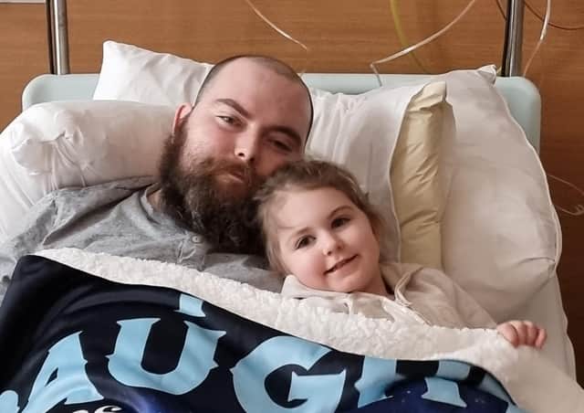 Chris and daughter Naomi.