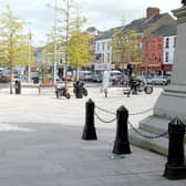 Portadown Town Centre.