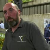 Tuesday's Rare Breed episode features James Alexander's sheep sale in July