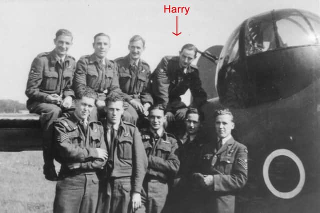 Harry Garthwaite, a former WW2 RAF pilot, will be guest speaker at the Ballymena Macular Society telephone support group call on March 16