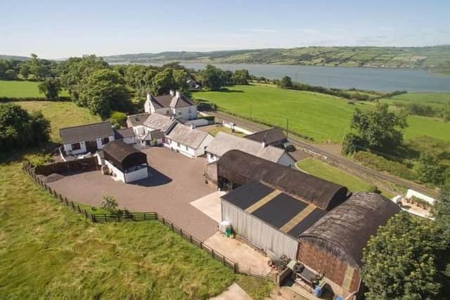 Set In Approx 5.5 Acres With Superb Larne Lough And Countryside Views