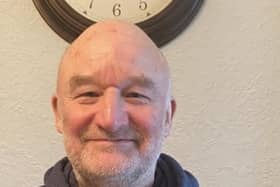 Peter Rollins of Ballymoney Foodbank