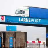 Larne port.   Picture by Jonathan Porter/PressEye