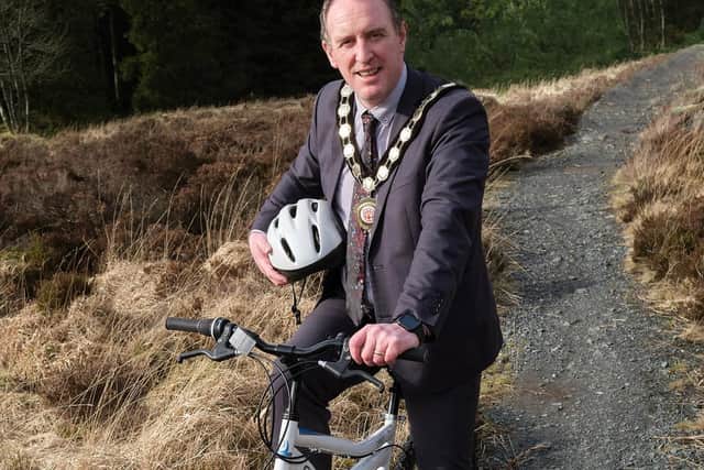 Councillor Cathal Mallaghan.