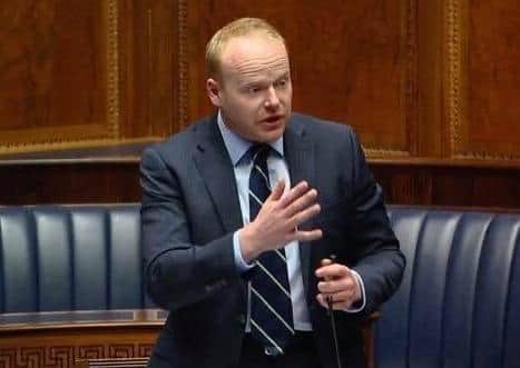 John Stewart MLA.