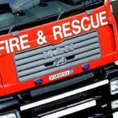 Four appliances tackled blaze in Cookstown chip shop.