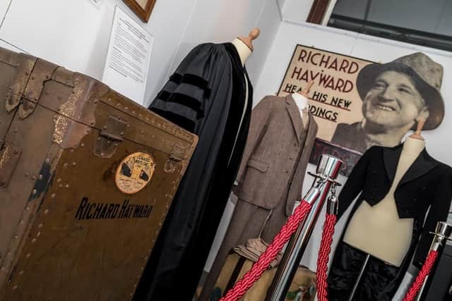 Richard Hayward’s life was celebrated with a multi-media exhibition at Larne Museum & Arts Centre in 2019