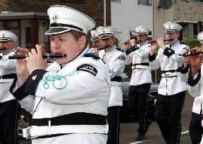 Stuart Sloan was a former member of the Ulster Grenadiers Flute Band.