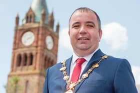 Londonderry mayor councillor Brian Tierney, said he was excited about ‘A City for Peace’ and the development of the new tour routes.