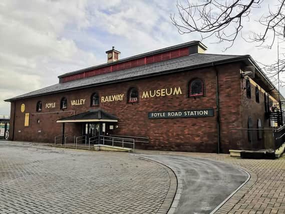 The Foyle Valley Railway Museum.