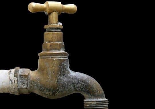 Residents may experience a loss of water supply.