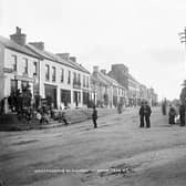 Greencastle Street, Kilkeel, Co Down. NLI Ref.: L_CAB_01936. Picture: National Library of Ireland