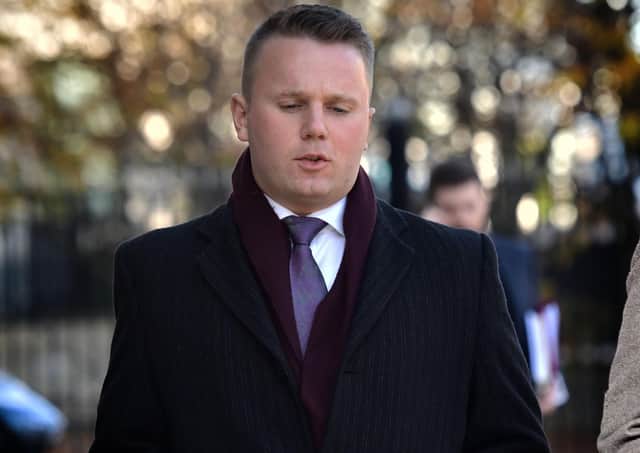 Former DUP councillor Thomas Hogg