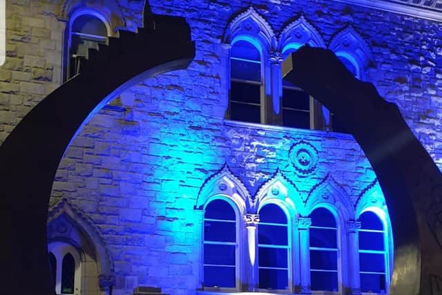 The Burnavon, Cookstown; Hill of The O’Neill and Ranfurly House, Dungannon and the Bridewell, Magherafelt will all light up blue on Friday March 19.