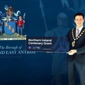 Cllr Peter Johnston is encouraging community groups to apply to the council’s Northern Ireland Centennial Grant, which is now open.