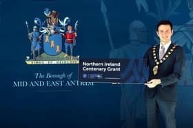 Cllr Peter Johnston is encouraging community groups to apply to the council’s Northern Ireland Centennial Grant, which is now open.