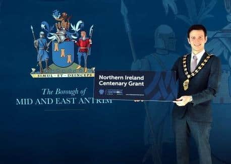 Cllr Peter Johnston is encouraging community groups to apply to the council’s Northern Ireland Centennial Grant, which is now open.