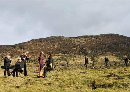 Tune in to www.midandeastantrim.gov.uk/StPatricksDay2021 and Council’s social media channels for a selection of music and dancing, including performances from Portglenone Comhaltas Group at Slemish Mountain