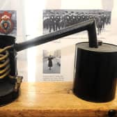 Device for instructing officers on how poteen was made at the Police Museum at Knock Headquarters. Picture: Declan Roughan/Presseye/News Letter archives
