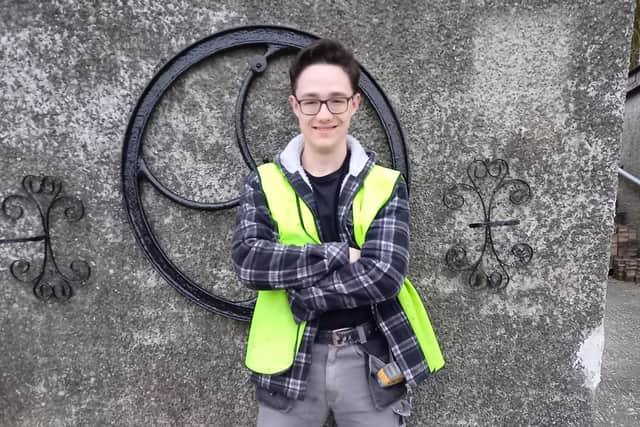 Justyn Owens from Ballymoney has reached the semi-final of the Screwfix Trade Apprentice Competition