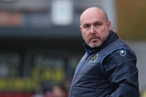 Institute manager Sean Connor.