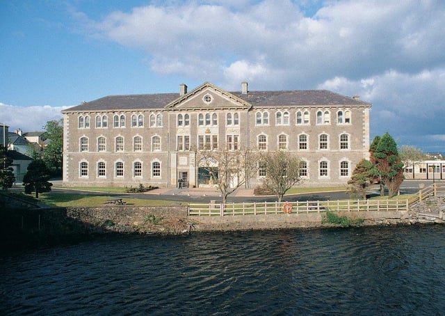 Belleek Pottery, Co Fermanagh. Picture: NITB Photographic Library