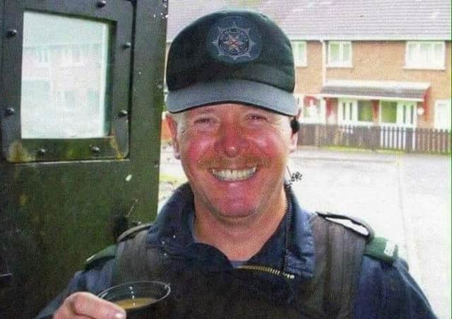 PSNI Constable Stephen Carroll