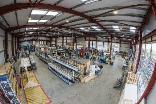 Despite the huge challenges of Covid-19, the Ballymena-based door company also managed to increase its workforce through the creation of 45 additional jobs in 2020